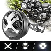 Amazon.co.jp: Vancroser 5.75インチヘッドライトシ Xスタイル